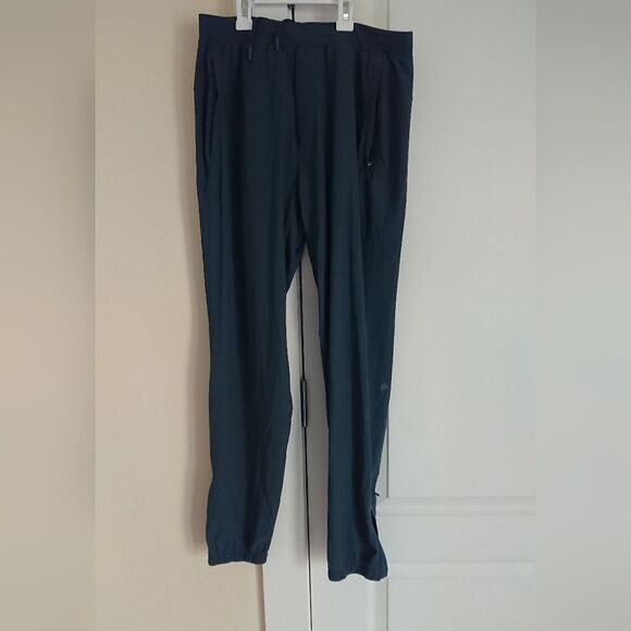 Lululemon Stretch High-Rise Jogger Full Length in blue size M - Picture 1 of 12